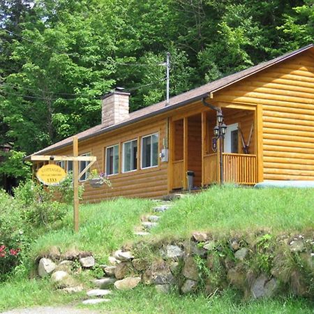Cottages Du Lac Orford, Cottage A, Cote Raquettes Cottage B, Cote Skis Eastman Eksteriør bilde
