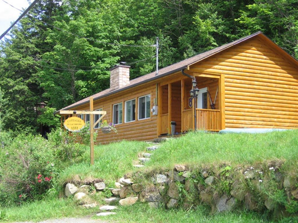 Cottages Du Lac Orford, Cottage A, Cote Raquettes Cottage B, Cote Skis Eastman Eksteriør bilde