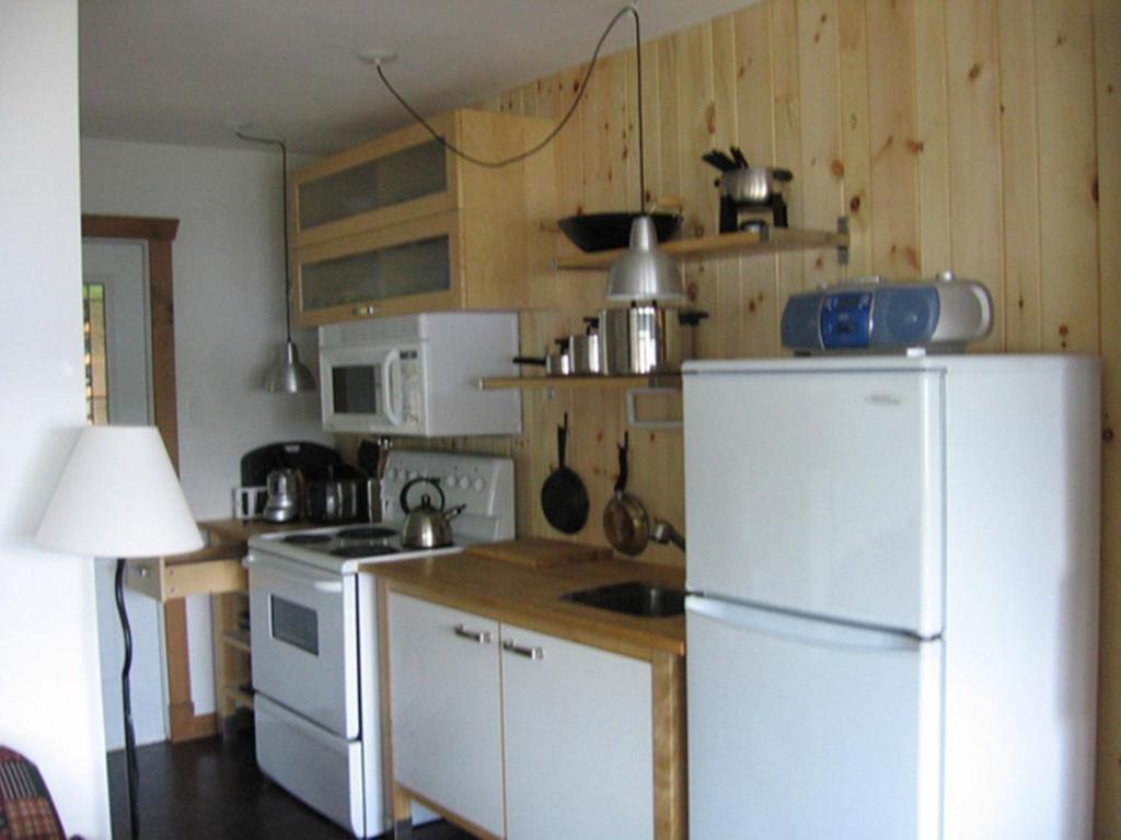 Cottages Du Lac Orford, Cottage A, Cote Raquettes Cottage B, Cote Skis Eastman Eksteriør bilde
