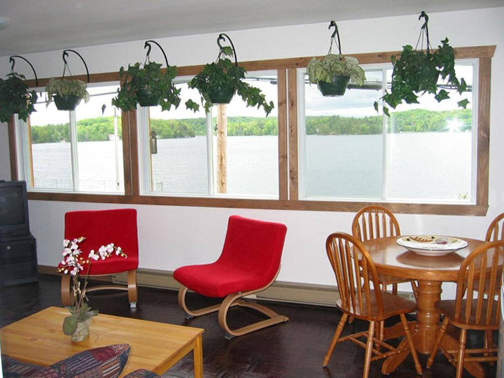 Cottages Du Lac Orford, Cottage A, Cote Raquettes Cottage B, Cote Skis Eastman Eksteriør bilde