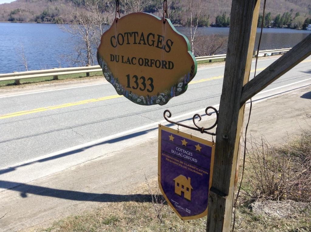 Cottages Du Lac Orford, Cottage A, Cote Raquettes Cottage B, Cote Skis Eastman Eksteriør bilde