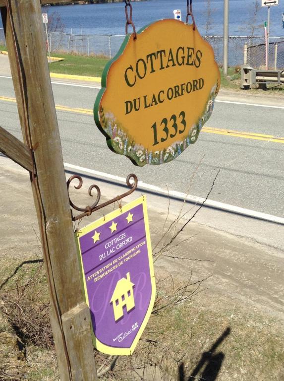 Cottages Du Lac Orford, Cottage A, Cote Raquettes Cottage B, Cote Skis Eastman Eksteriør bilde