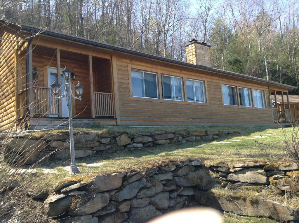 Cottages Du Lac Orford, Cottage A, Cote Raquettes Cottage B, Cote Skis Eastman Eksteriør bilde