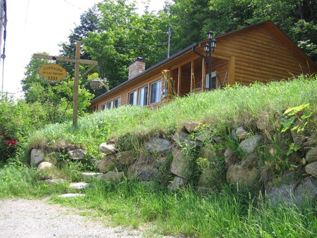 Cottages Du Lac Orford, Cottage A, Cote Raquettes Cottage B, Cote Skis Eastman Rom bilde