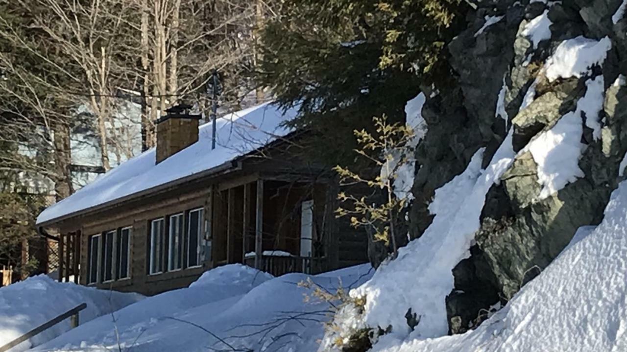 Cottages Du Lac Orford, Cottage A, Cote Raquettes Cottage B, Cote Skis Eastman Eksteriør bilde